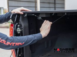 Toyota Tundra Bed Cover - Low Profile - Flip Up - Hard Cover - 2007-2021 Toyota Tundra Bed Cover - Low Profile - Flip Up - Hard Cover - 2007-2021